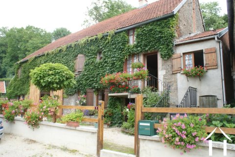 VIllage House and Buildings with Views