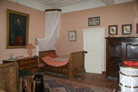Bourgeois bedroom