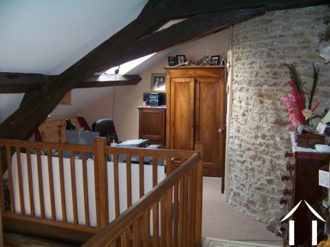 mezzanine area