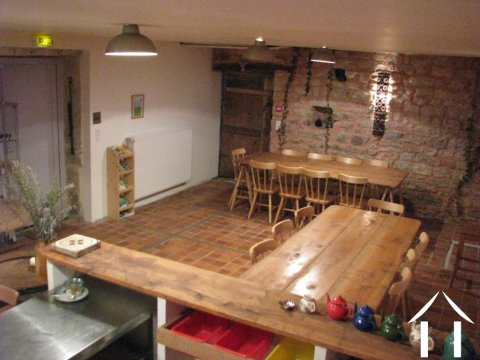 Guest dining room