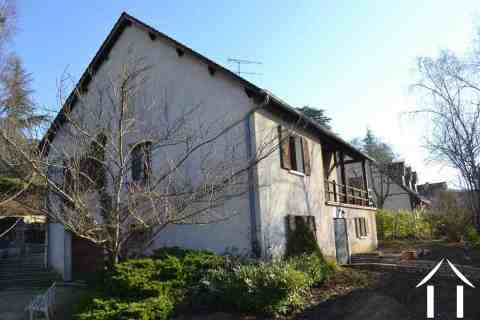 Modern house in wine village near Beaune