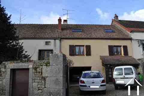 Two  adjacent houses near Meursault