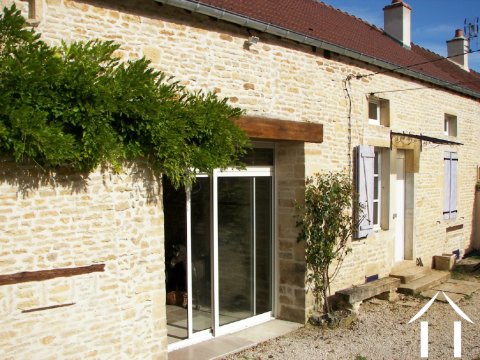 Renovated wine maker house near Nuits St Georges