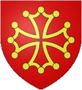 Blason Languedoc-Roussillon France en.wikipedia.org