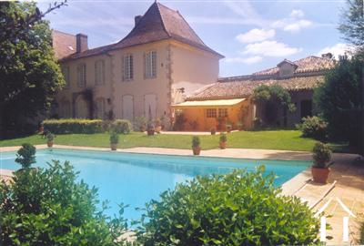 Chateau For Sale Near Issigeac