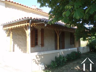 Farmhouse, With Outbuildings For Sale Near Miramont de Guyenne