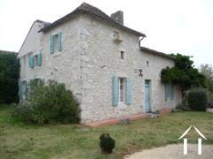 Farmhouse, With Outbuildings For Sale Near Eymet