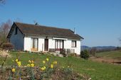 Spacious bungalow with rural views