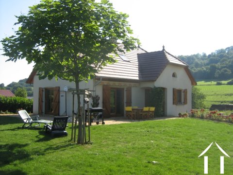 Modern Villa in Jura Wine village