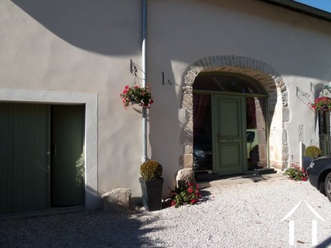 Renovated Stone House
