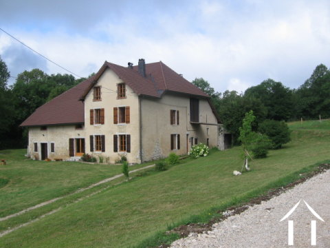 Country House with Buildings and Land