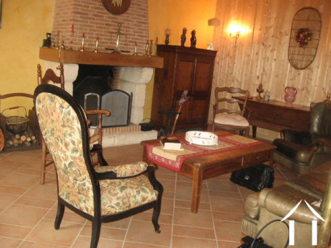 One of the living rooms