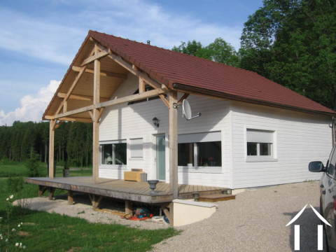 Maison en Bois with Superb Views