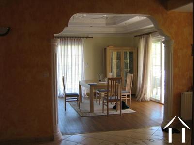 hallway to living room