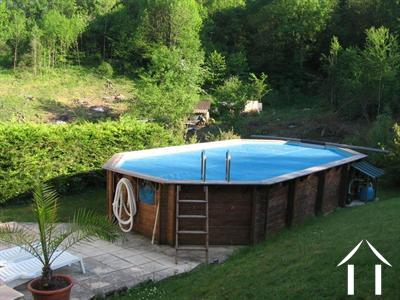 above ground pool