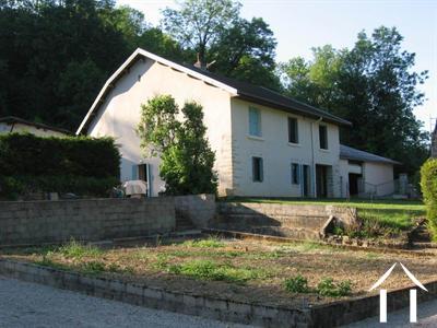 Village House in Wooded Setting