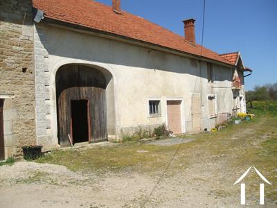 Farmhouse & Barn to Renovate 