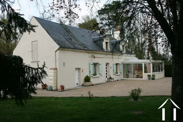 A RESTORED LONGERE IN THE CLASSIC STYLE OF THE REGION