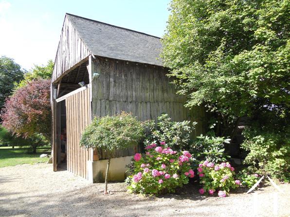 The barn (or grange) has a 30m2 footprint and is in very good condition. It provides ideal space for two cars and garden equipment storage and there is room for a workshop area too!