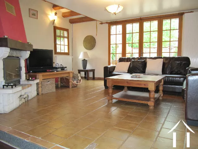 Village house for sale tonnerre, burgundy, PW3186B Image - 3