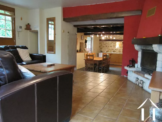 Village house for sale tonnerre, burgundy, PW3186B Image - 4