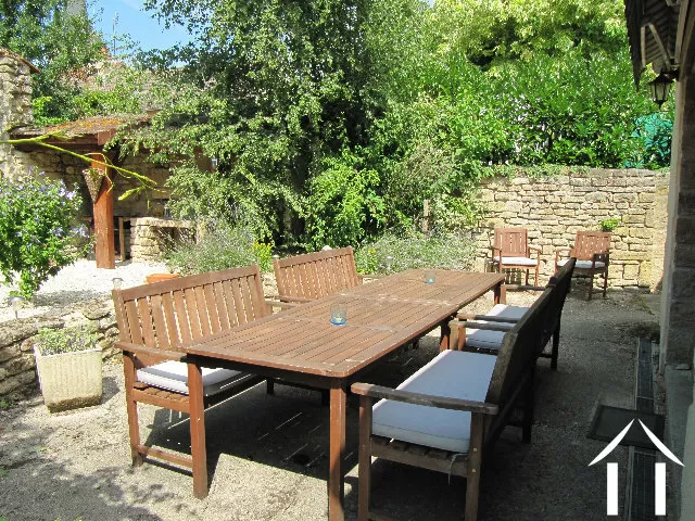 Village house for sale tonnerre, burgundy, PW3186B Image - 13