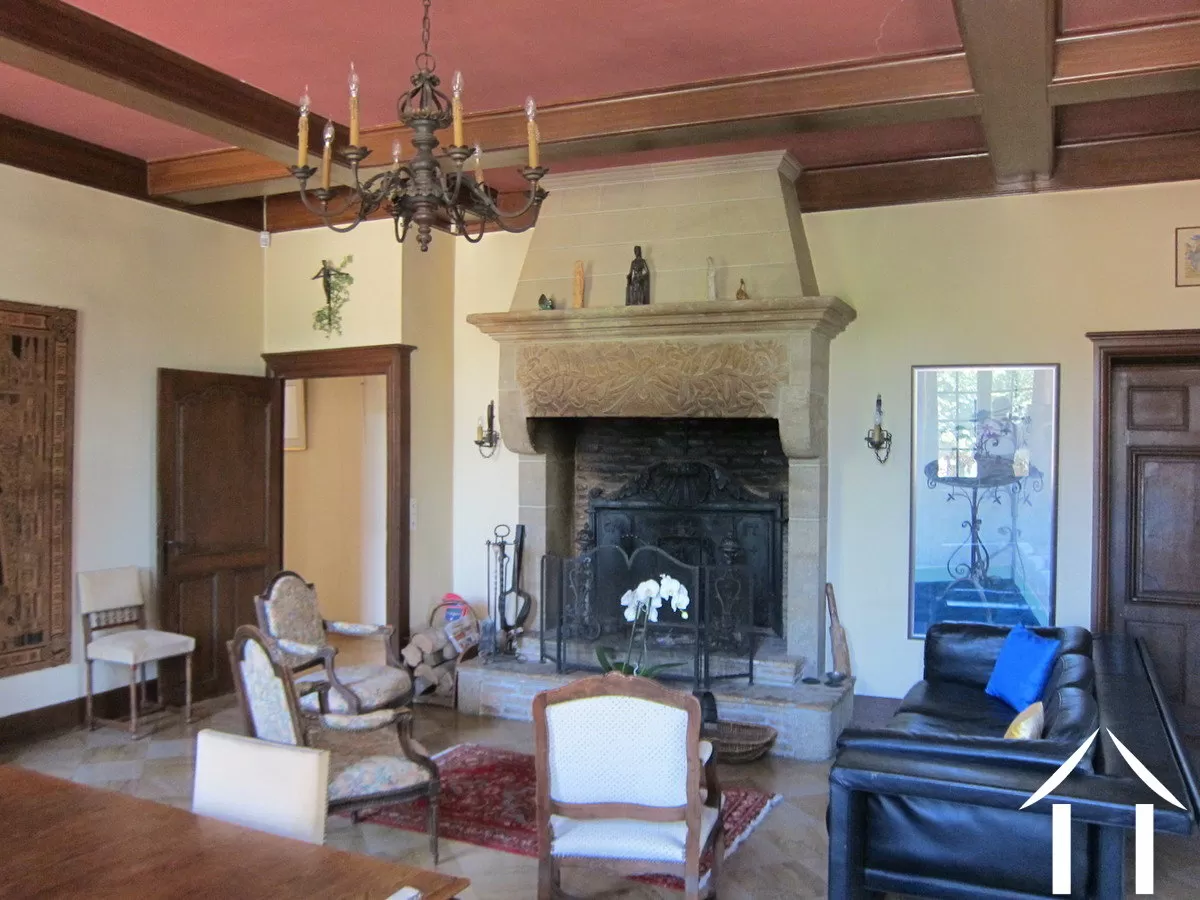 Castle, estate for sale mercurey, burgundy, MB1162S Image - 3