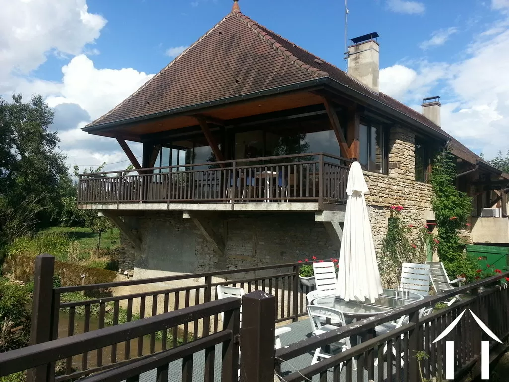 view from lower field