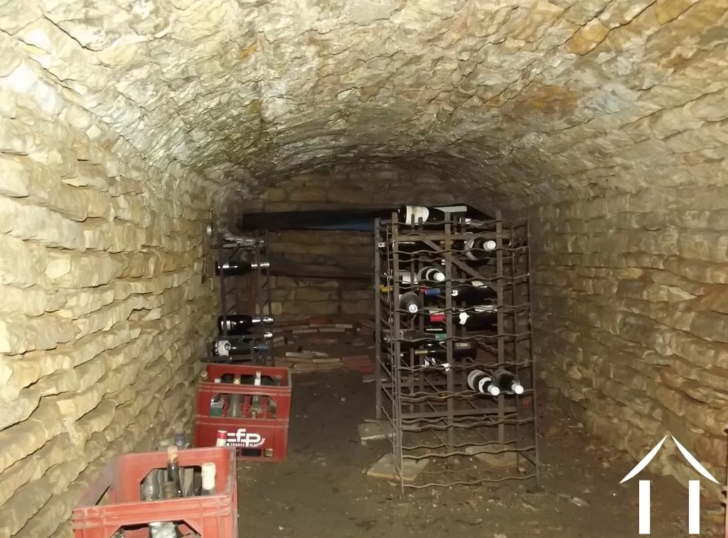 small vaulted cellar