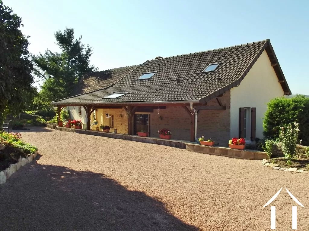 arrière de la maison