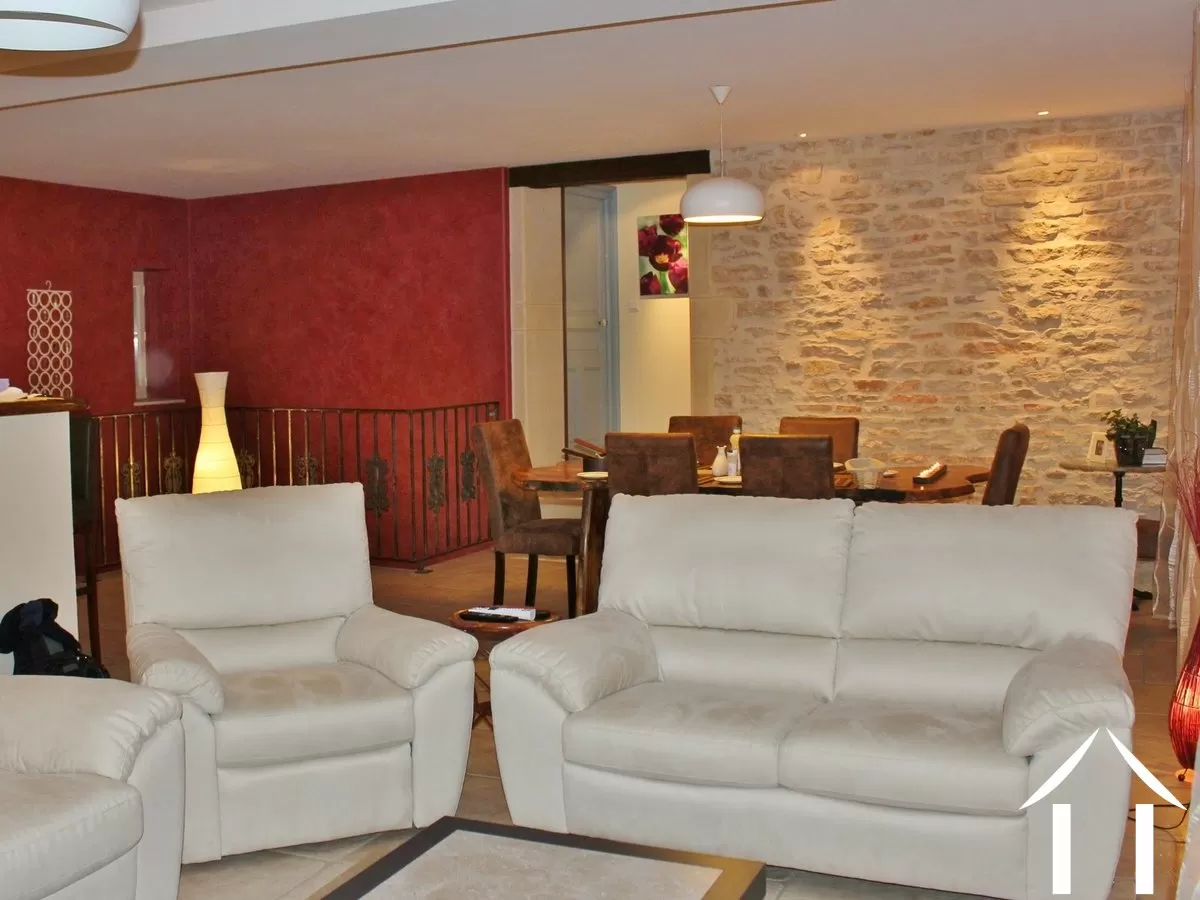 grand séjour vu du coin salon