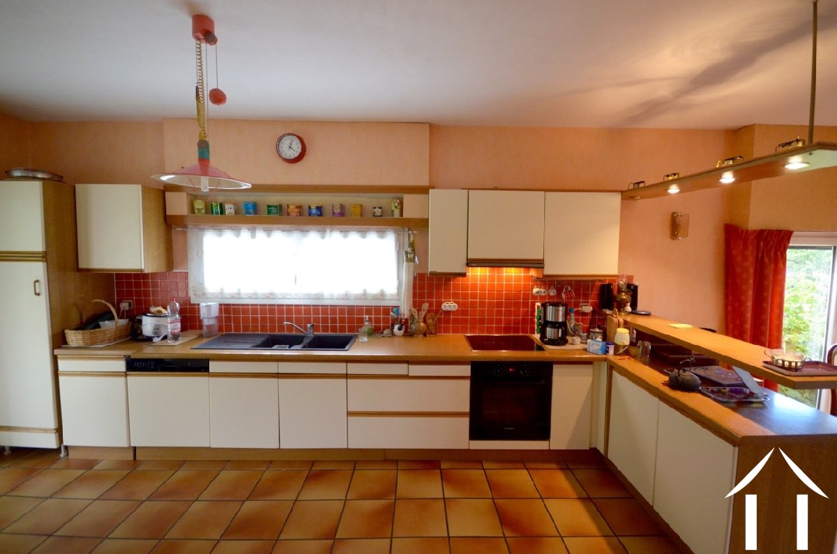 Village house for sale remigny, burgundy, BH4547V