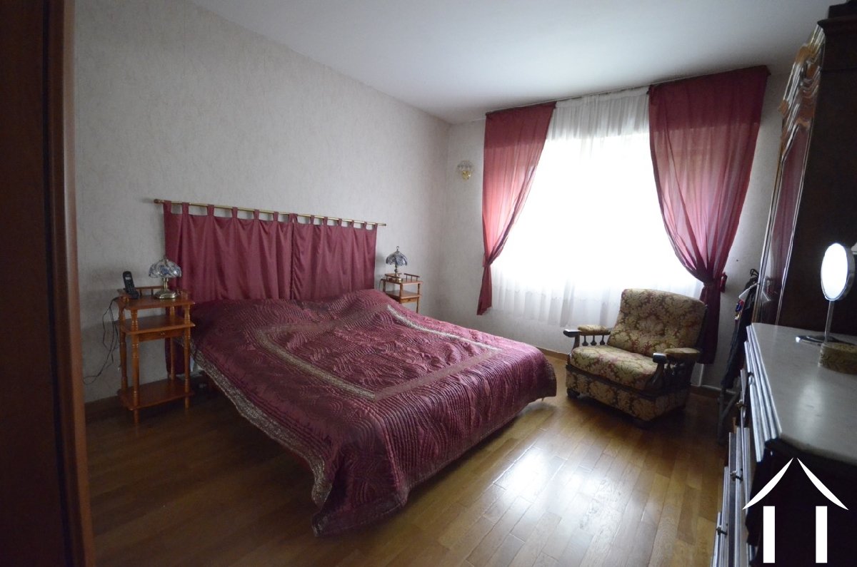 Village house for sale remigny, burgundy, BH4547V