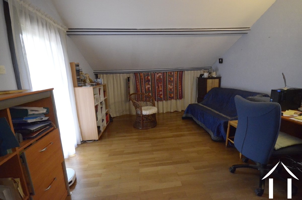 Village house for sale remigny, burgundy, BH4547V