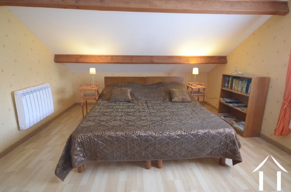 Village house for sale remigny, burgundy, BH4547V