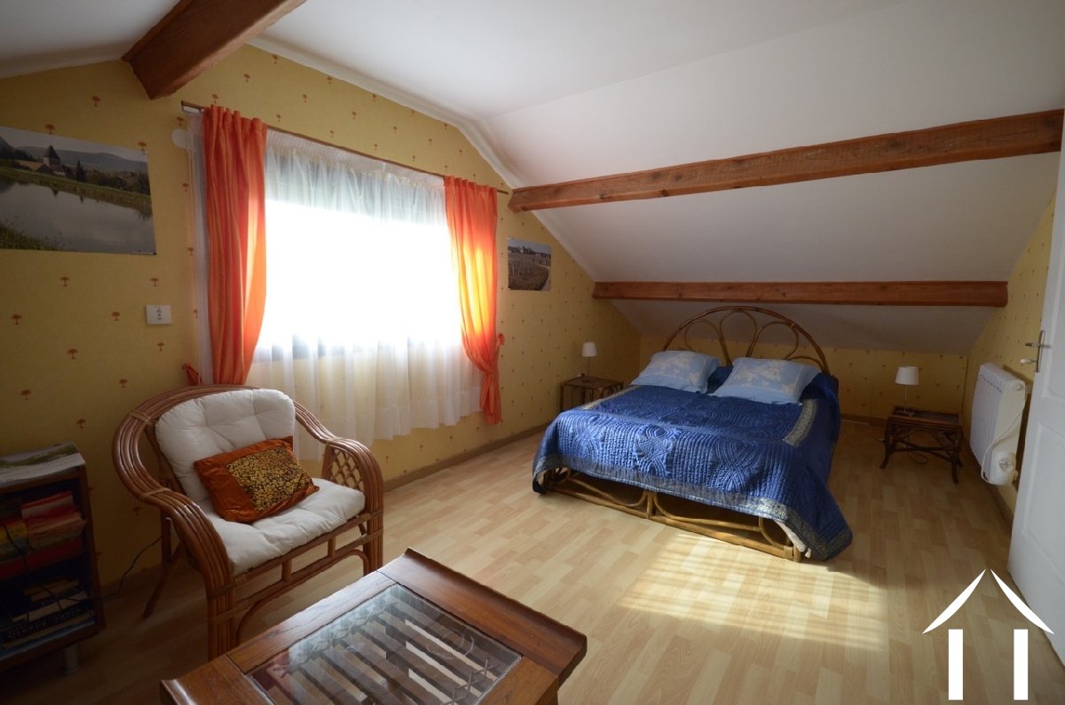 Village house for sale remigny, burgundy, BH4547V