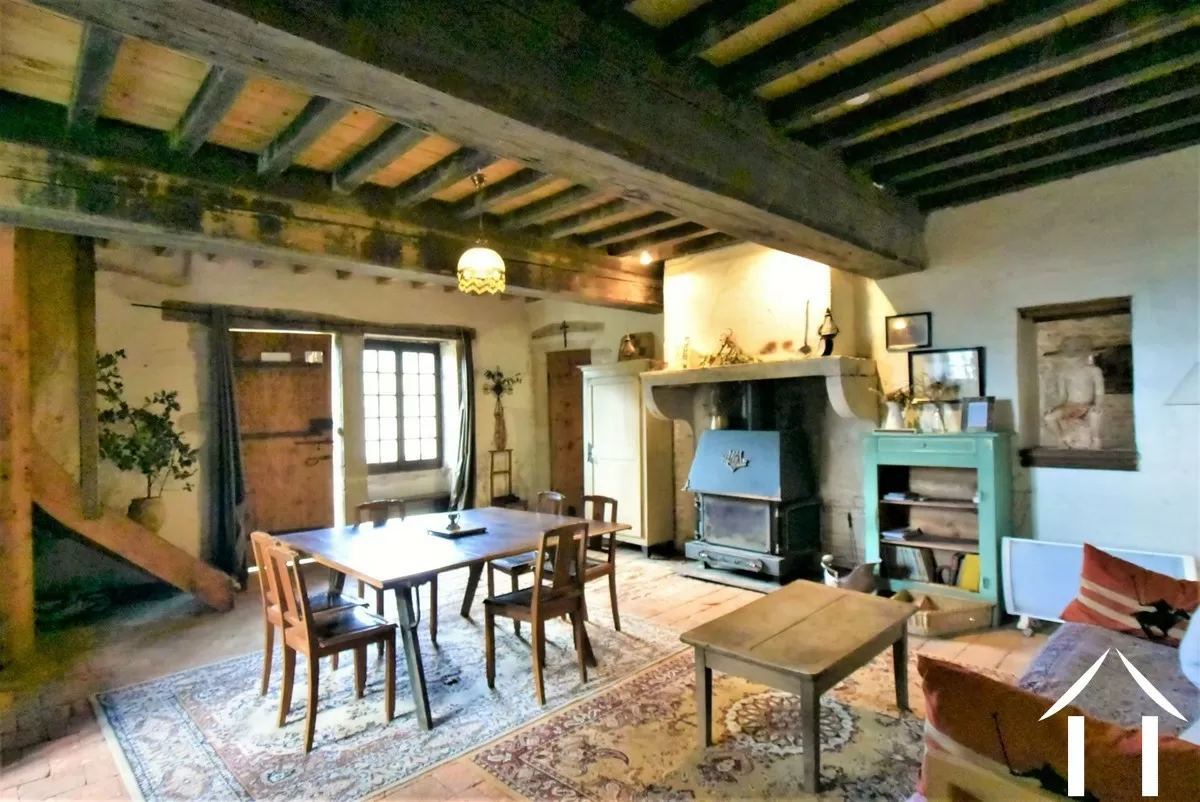 Castle, estate for sale st gengoux le national, burgundy, JP4644S Image - 20