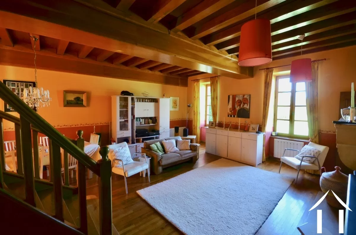Character house for sale st sernin du plain, burgundy, BH5203D Image - 3