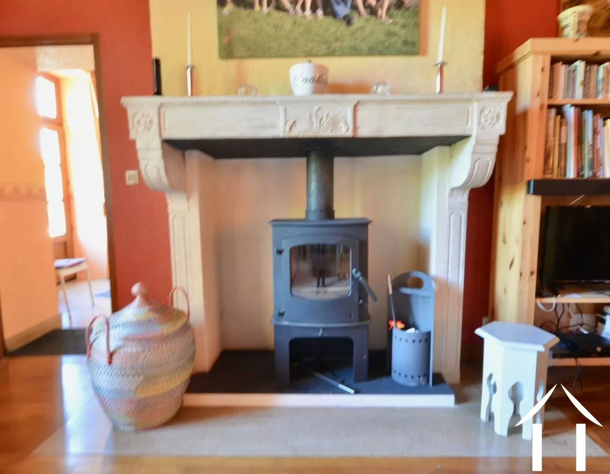 Character house for sale st sernin du plain, burgundy, BH5203D Image - 7