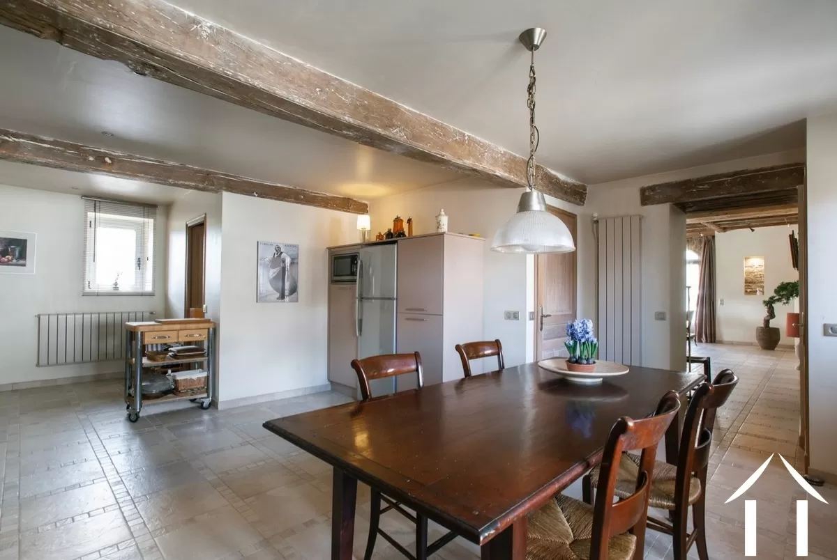 Character house for sale santenay, burgundy, BH5154V Image - 12