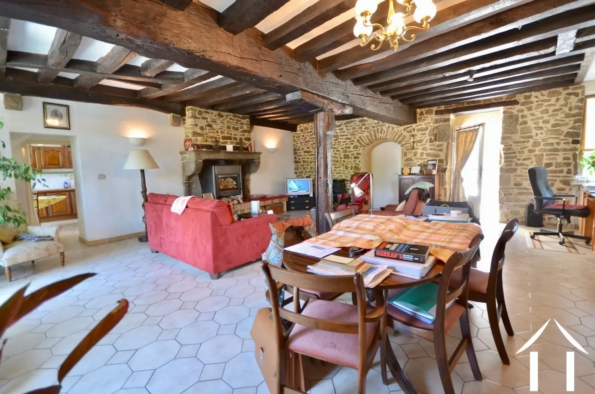 salon of 54m2