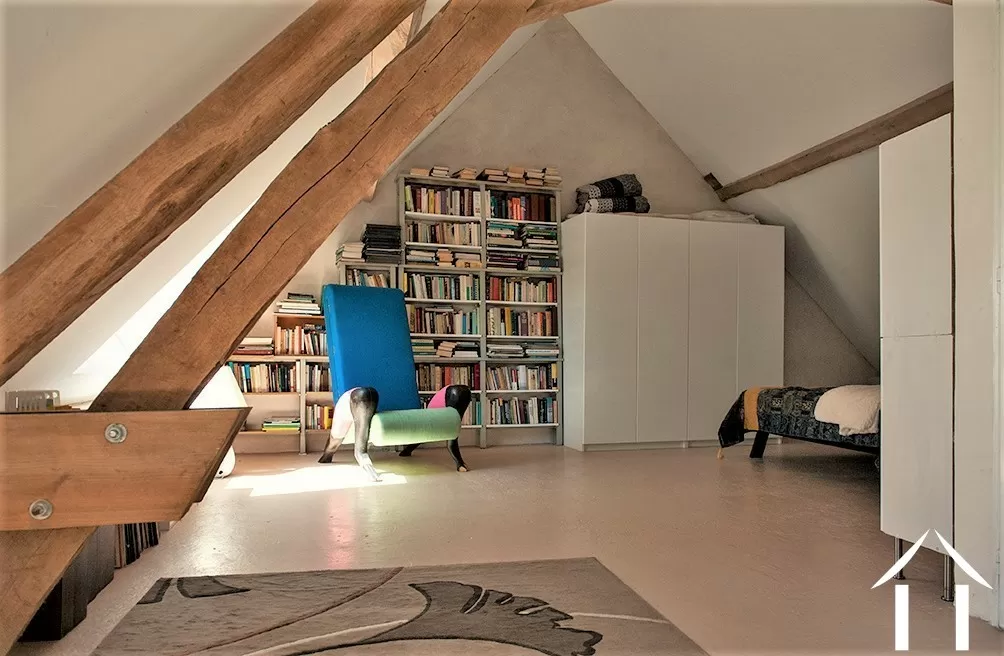 spacious master bedroom