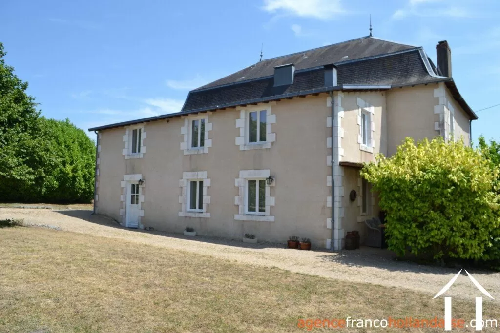 House with guest house for sale st saud lacoussiere, aquitaine, Li1002 Image - 14