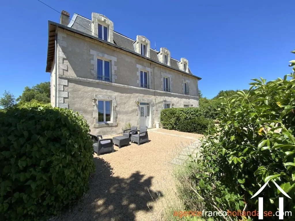 House with guest house for sale st saud lacoussiere, aquitaine, Li1002 Image - 12