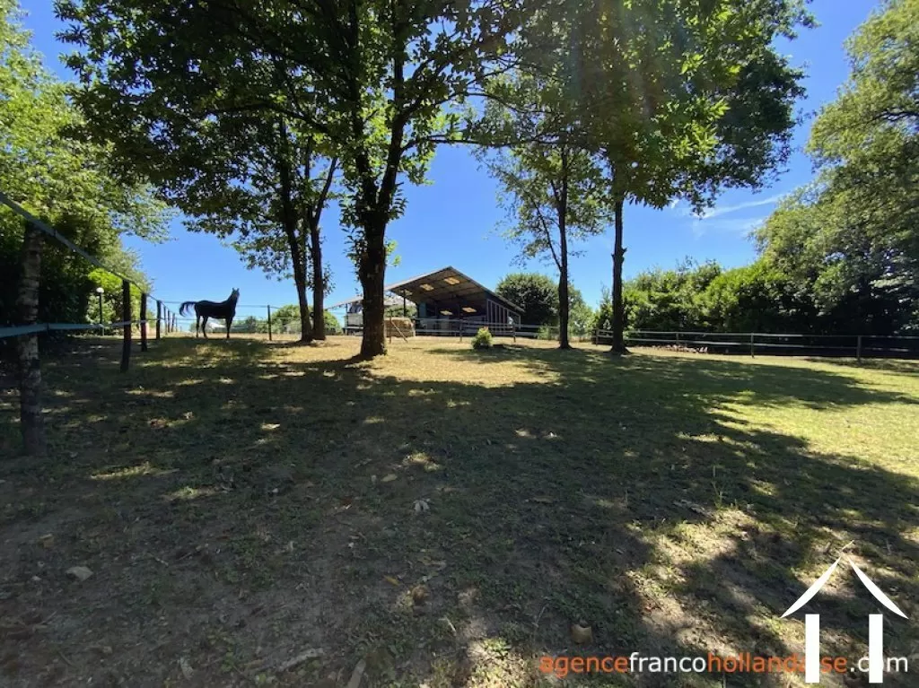 House with guest house for sale st saud lacoussiere, aquitaine, Li1002 Image - 33