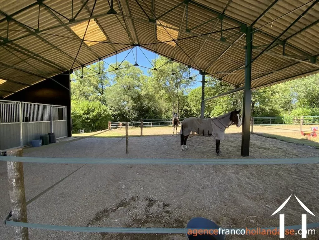 House with guest house for sale st saud lacoussiere, aquitaine, Li1002 Image - 35