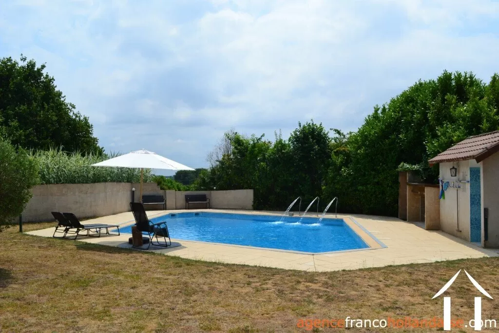 House with guest house for sale st saud lacoussiere, aquitaine, Li1002 Image - 26