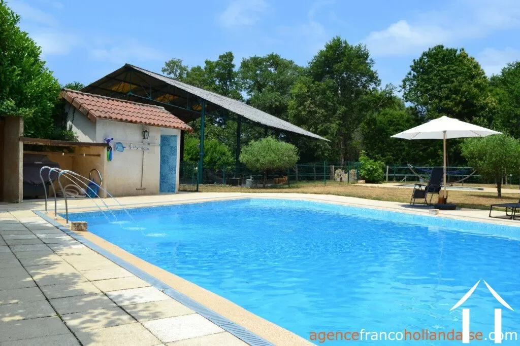 House with guest house for sale st saud lacoussiere, aquitaine, Li1002 Image - 32