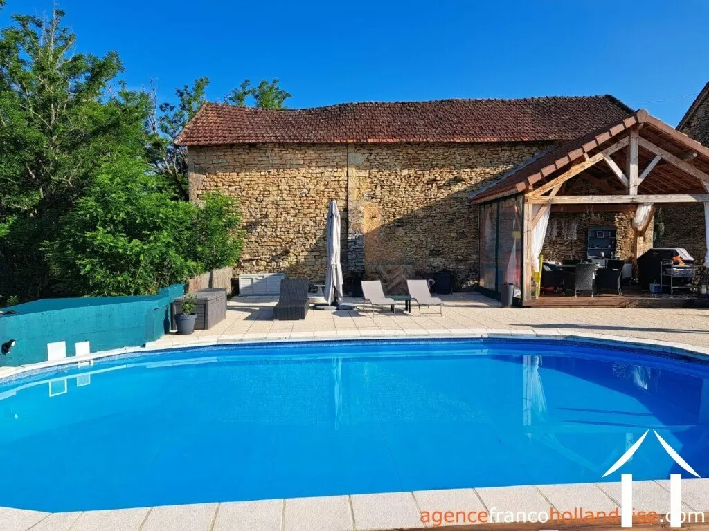 House for sale brouchaud, aquitaine, Li1009 Image - 50