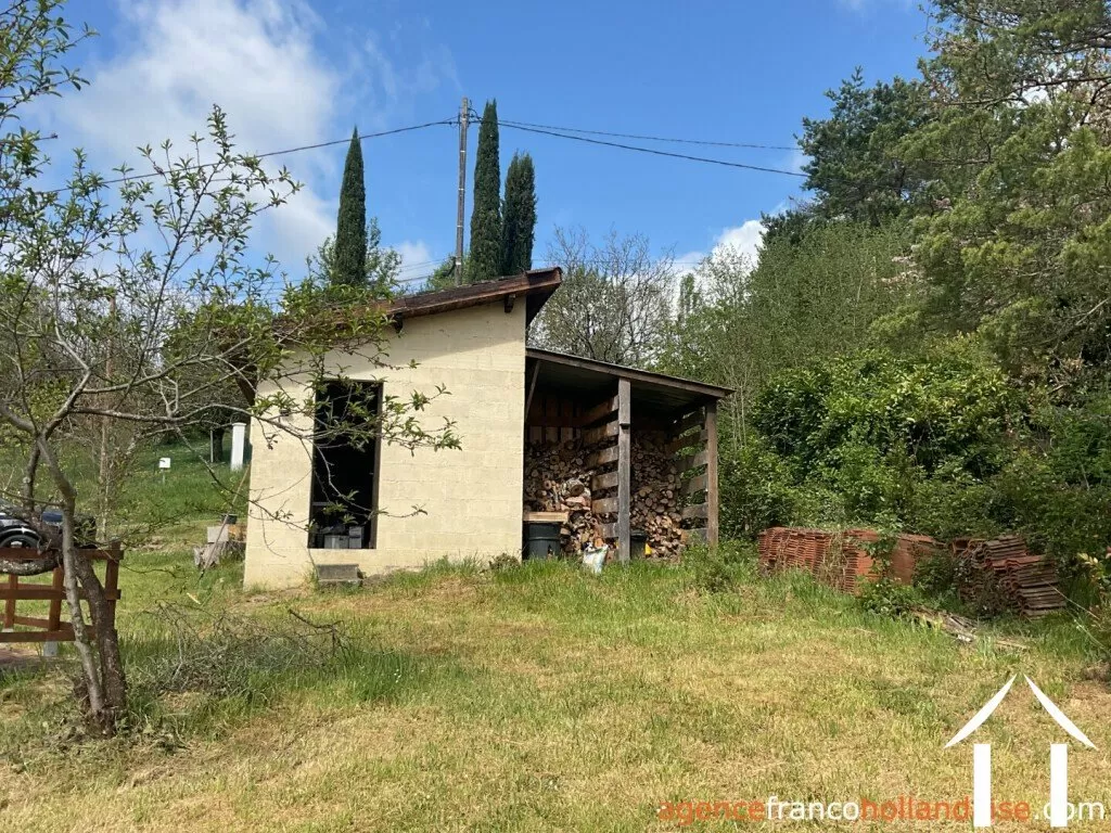 House for sale anlhiac, aquitaine, Li1015 Image - 34